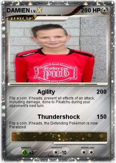 Pokemon DAMIEN