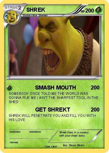 Pokemon SHREK