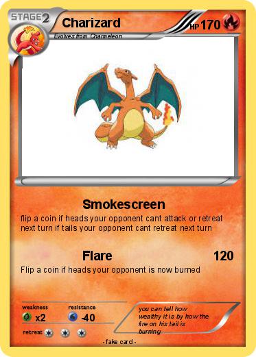 Pokemon Charizard
