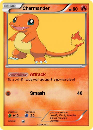 Pokemon Charmander