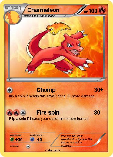 Pokemon Charmeleon