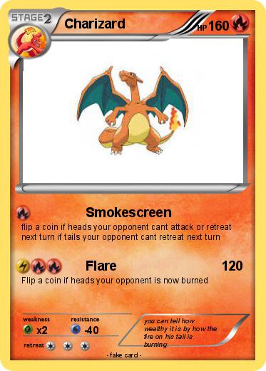 Pokemon Charizard