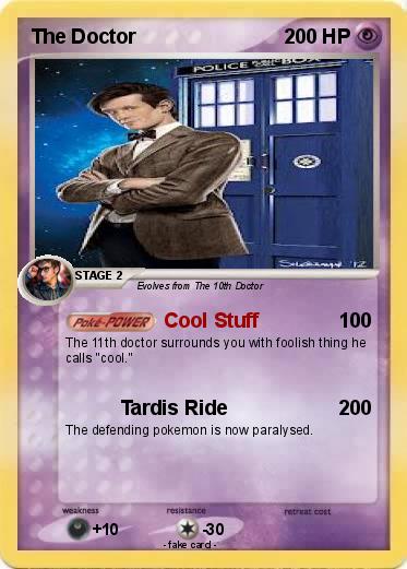 Pokemon The Doctor