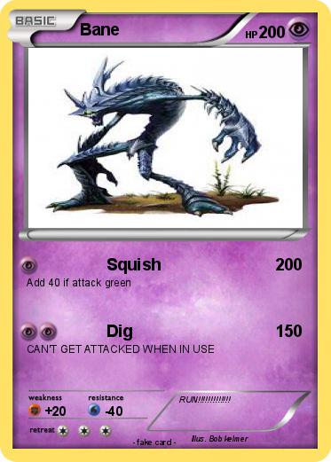 Pokemon Bane