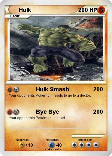 Pokemon Hulk