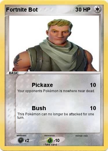 Pokemon Fortnite Bot