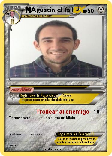 Pokemon Agustín el fail