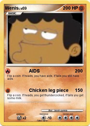 Pokemon Wenis
