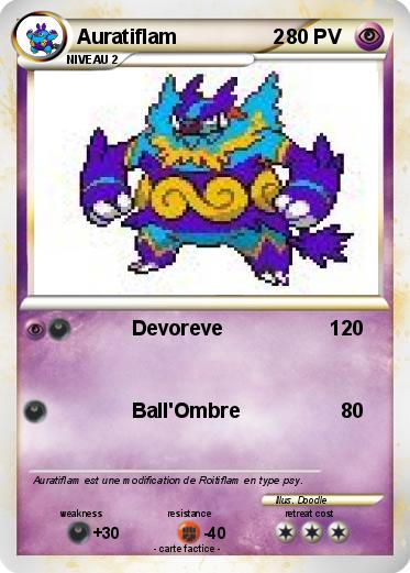 Pokemon Auratiflam                 2