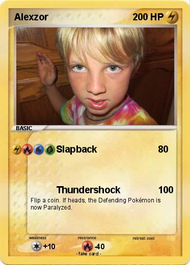 Pokemon Alexzor