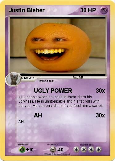 Pokemon Justin Bieber