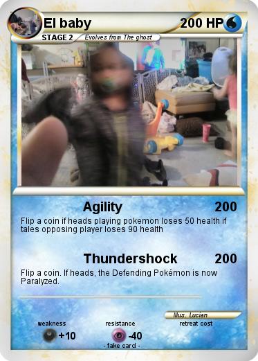 Pokemon El baby