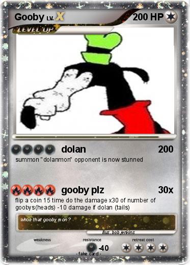 Pokemon Gooby