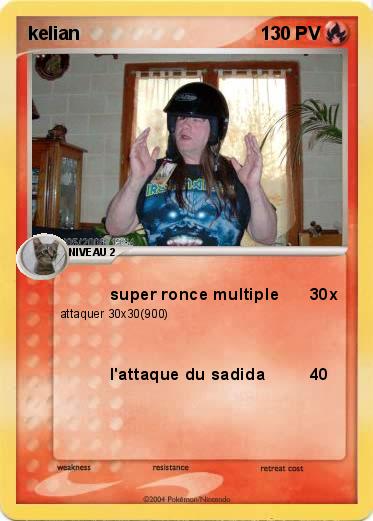 Pokemon kelian