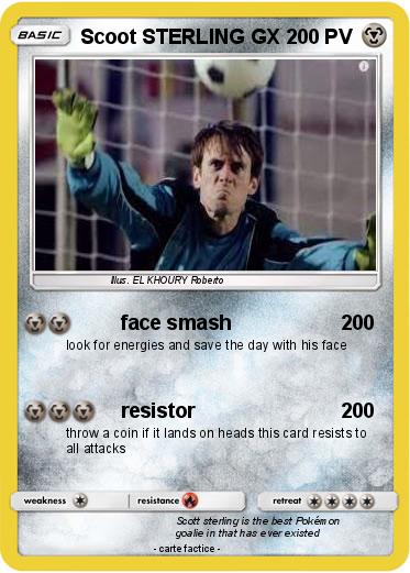 Pokemon Scoot STERLING GX