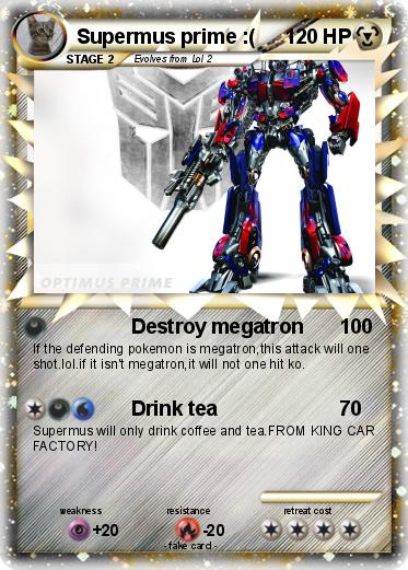 Pokemon Supermus prime :(