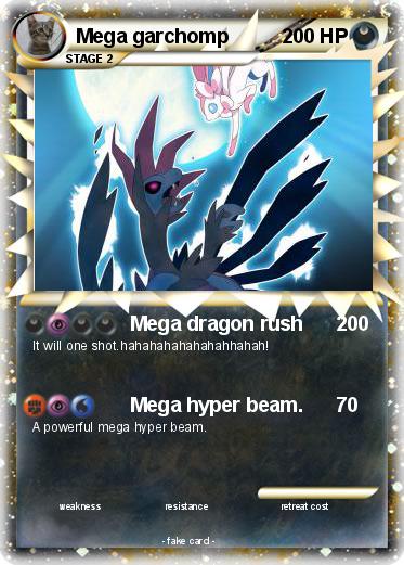 Pokemon Mega garchomp