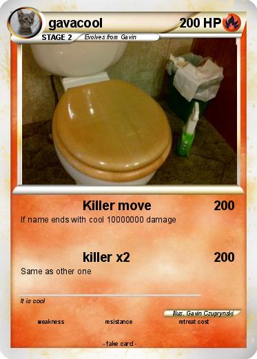 Pokemon gavacool