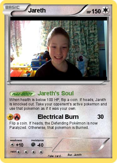 Pokemon Jareth