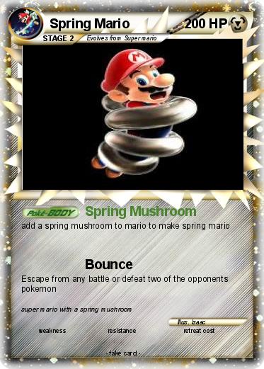 Pokemon Spring Mario
