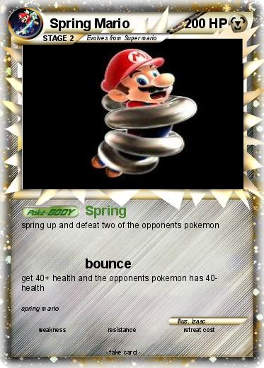 Pokemon Spring Mario