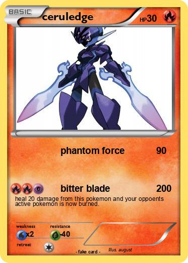 Pokemon ceruledge
