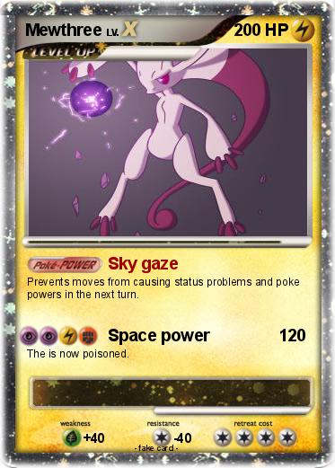 Pokemon Mewthree