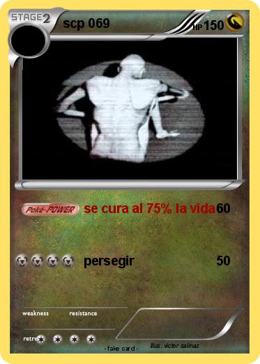 Pokemon scp 069