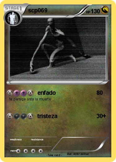 Pokemon scp069
