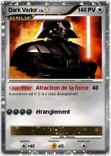 Pokemon Dark Vador