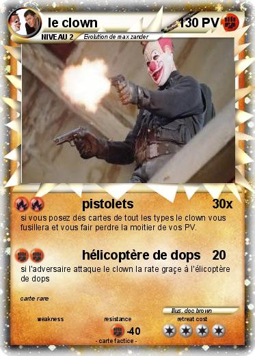 Pokemon le clown