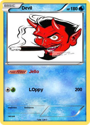 Pokemon Devil