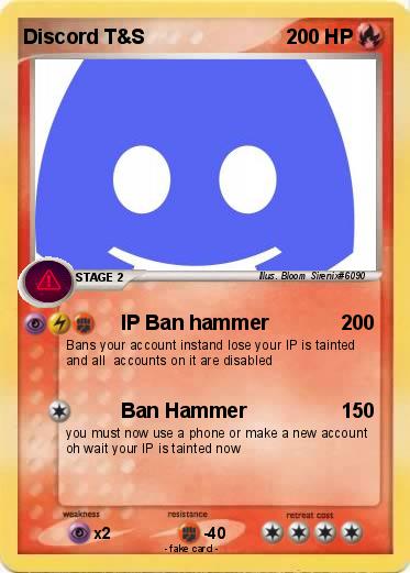 Pokemon Discord T&S