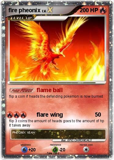 Pokemon fire pheonix