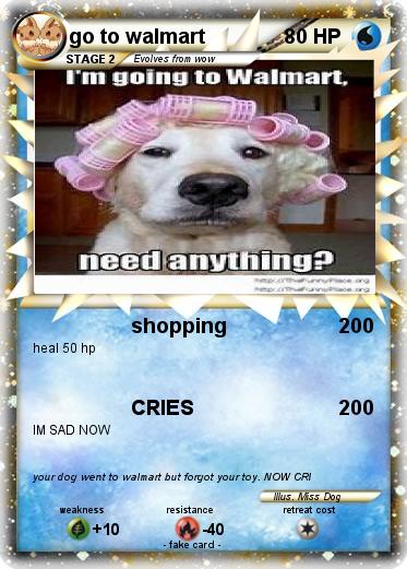 Pokemon go to walmart