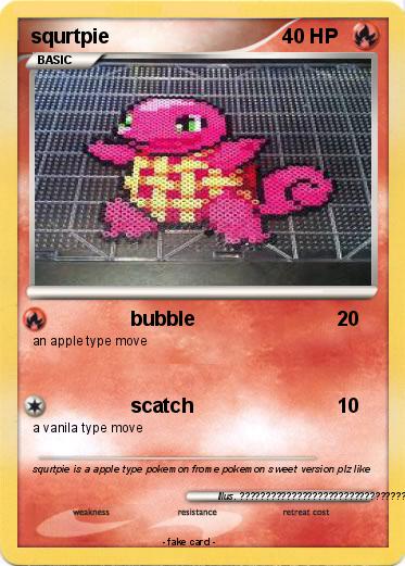 Pokemon squrtpie