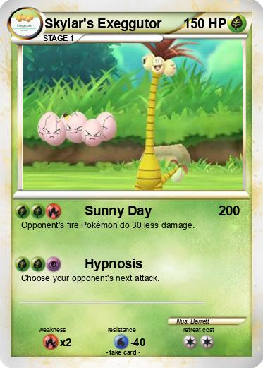 Pokemon Skylar's Exeggutor