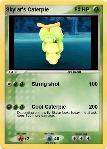 Pokemon Skylar's Caterpie