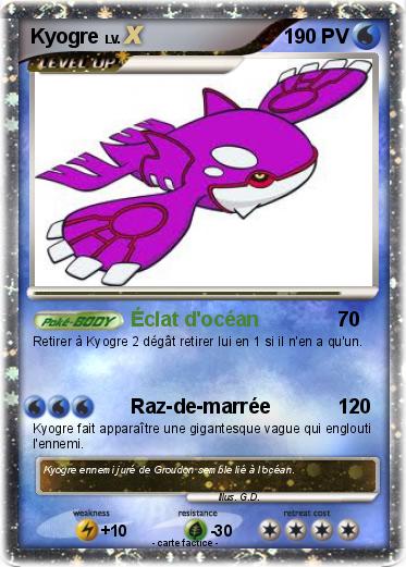 Pokemon Kyogre
