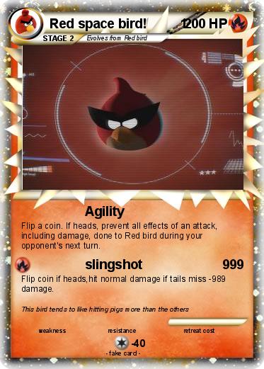 Pokemon Red space bird!         1