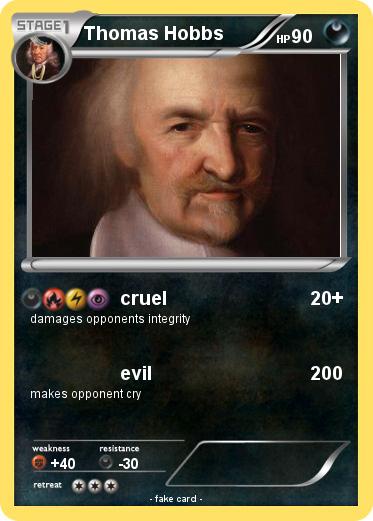 Pokemon Thomas Hobbs