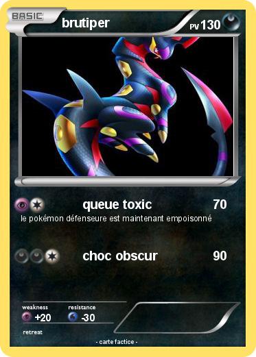 Pokemon brutiper