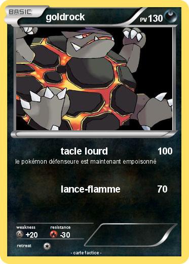 Pokemon goldrock