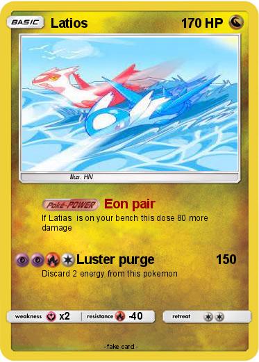 Pokemon Latios