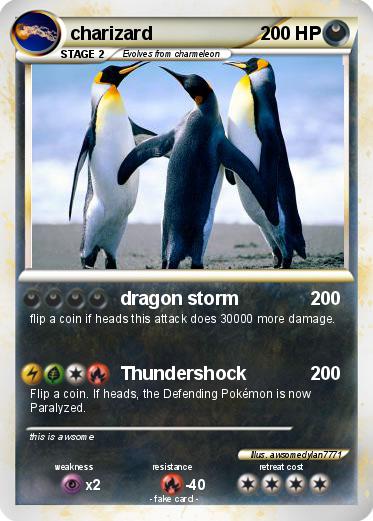 Pokemon charizard