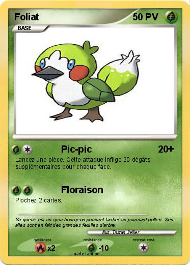 Pokemon Foliat