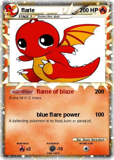 Pokemon flarie