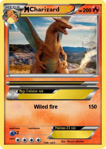 Pokemon Charizard