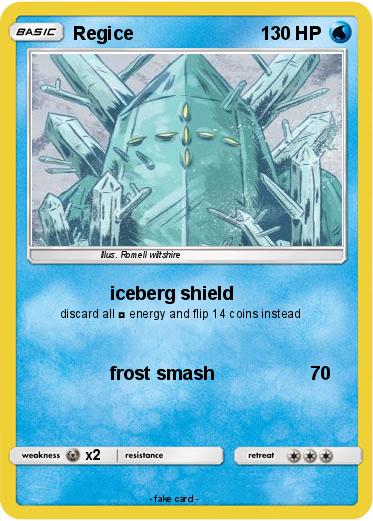 Pokemon Regice