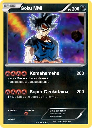 Pokemon Goku MMI
